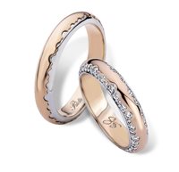 Ringe Polello Dame in Rosègold Diamante 0.98 Ct G3266DRB - G3266DRB